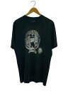 【中古】FRUIT OF THE LOOM◆80s/HARLEY DAVIDSON/BUM FUCK EGYPT/XL/コットン/BLK【メンズウェア】(4)
