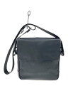 【中古】dunhill◆ショルダーバッグ/--/BLK/無地【バッグ】