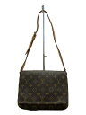 yÁzLOUIS VUITTON~[bgE^S_mOELoX_V[gV_[_BRW/PVC/BRW/yobOz