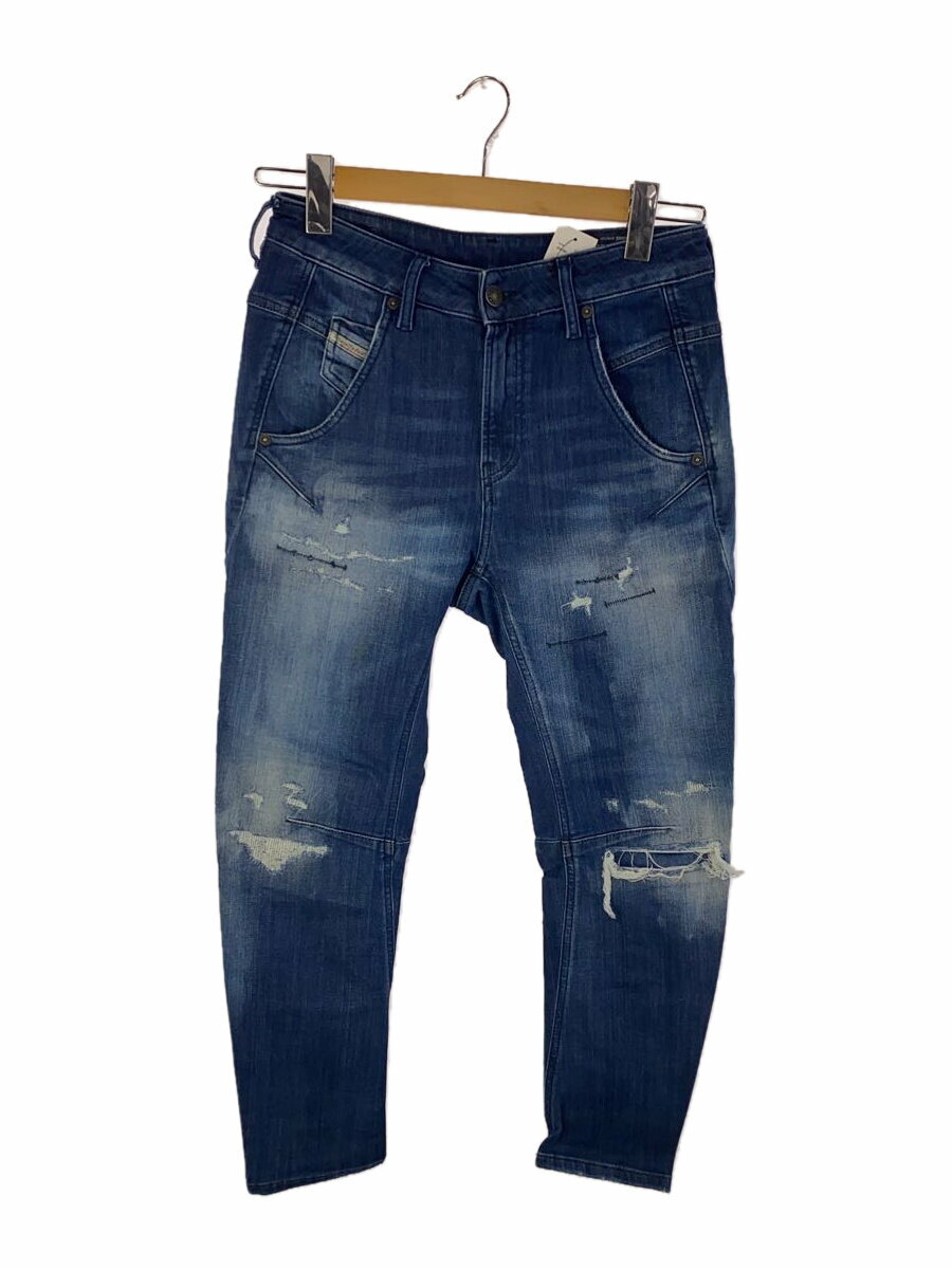 【中古】DIESEL◆FAYZA-T/ボトム/23/コットン/IDG【レディースウェア】