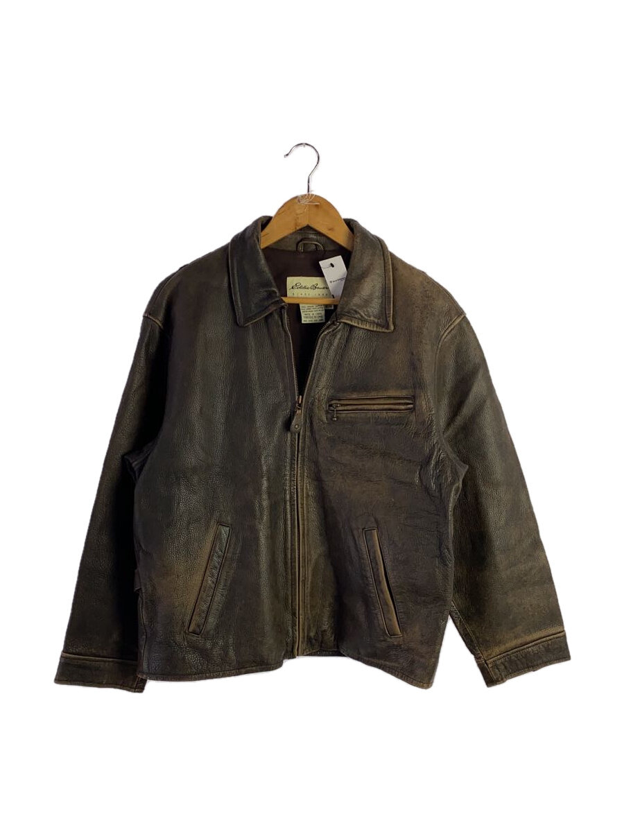 【90s】Eddie Bauer エディバウアー レザージャケット レディース 楽天市場】エディー・バウアー レザージャケット(レディース