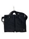 【中古】PORTER◆ショルダーバッグ/ナイロン/BLK/622-79320【バッグ】(4)