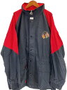 【中古】STARTER◆スターターブルゾン/M/ナイロン/レッド【メンズウェア】