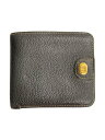 【中古】dunhill◆2つ折り財布/レザー/BLK/メンズ【服飾雑貨他】(4)