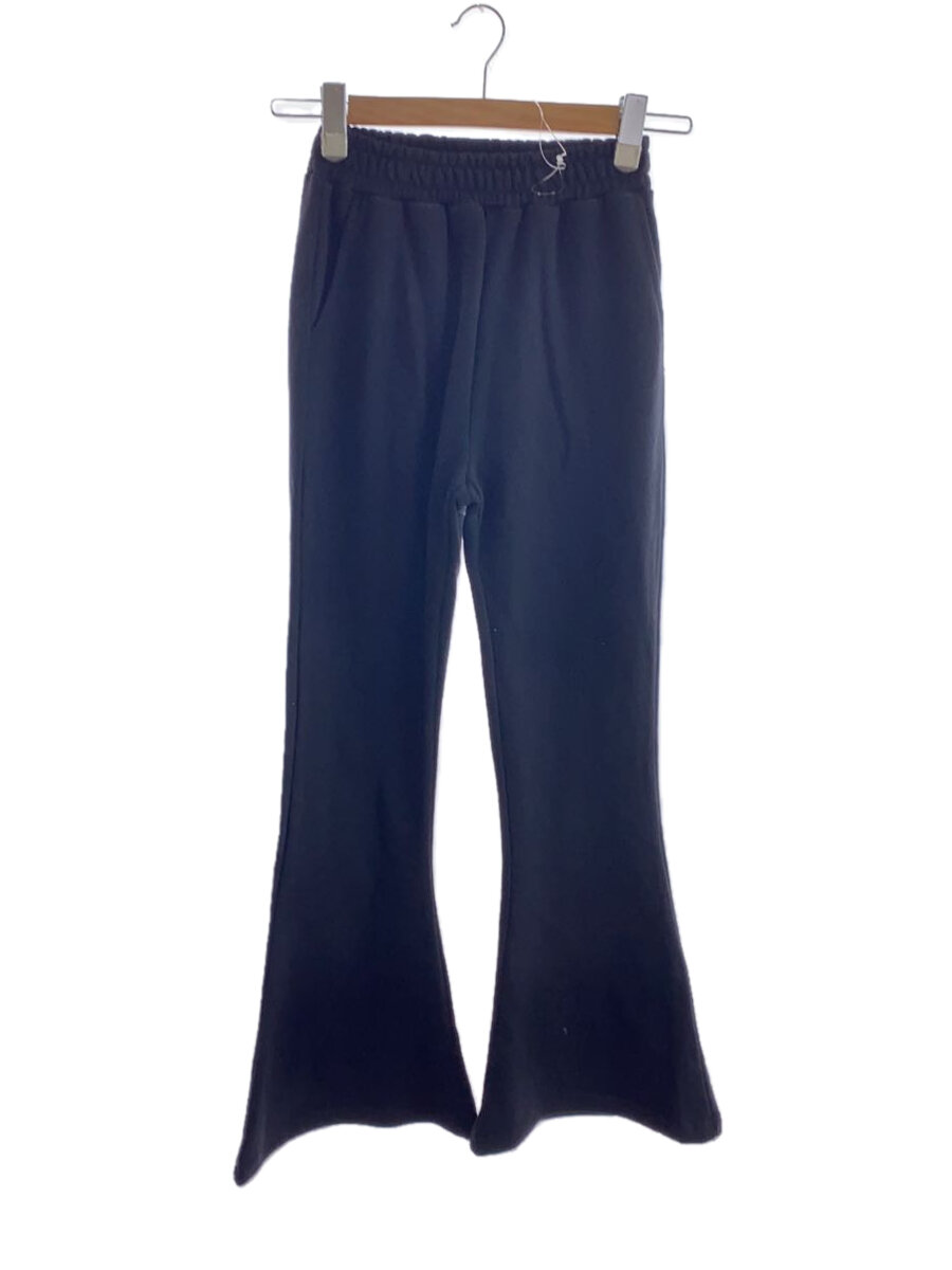 【中古】GYDA◆ボトム/FREE/コットン/BLK/無地【レディースウェア】