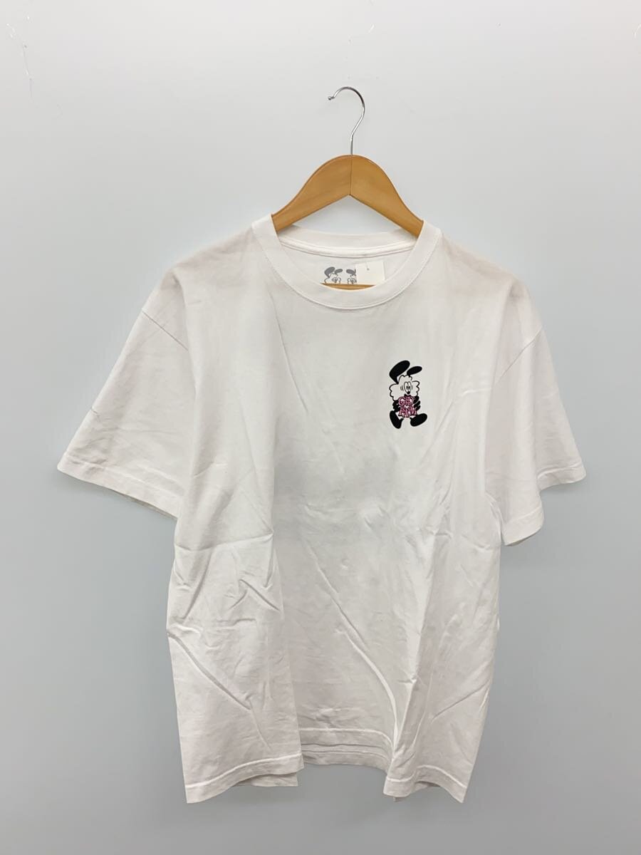 【中古】G-DRAGON/VERDY/2025/Ubermensch/Tシャツ/XL/コットン/WHT//【メンズウェア】