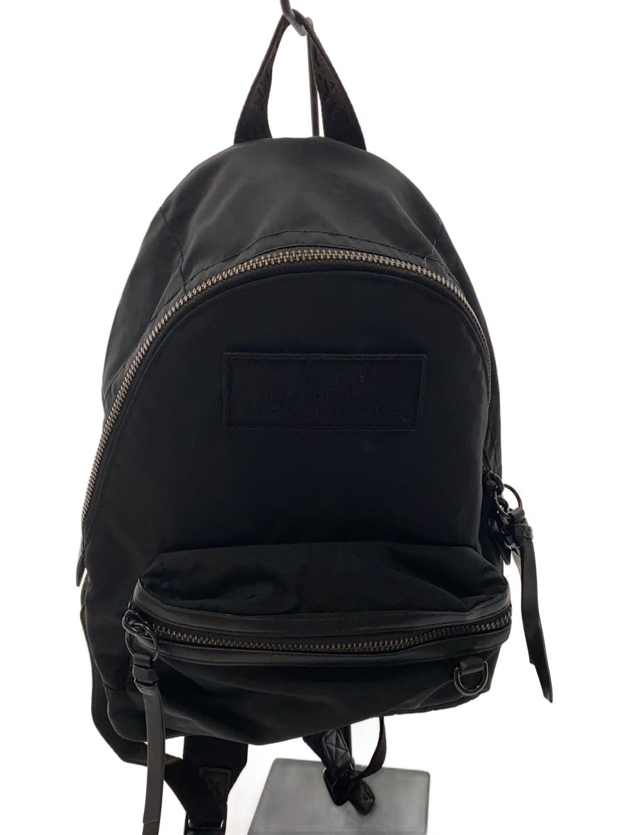 【中古】MARC JACOBS◆The DTM Backpack Medium/THE BACKPACK/リュック/ブラック/M0016065 001【バッグ】