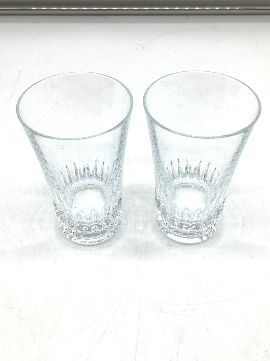 【中古】Baccarat◆グラス/2点セット/C