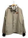【中古】AIRBLASTER◆ウェアー/XL/BEG【スポーツ】