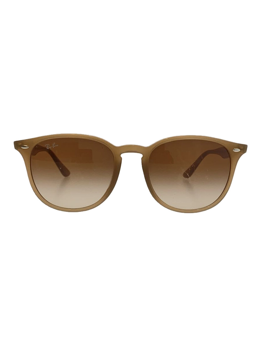 【中古】Ray-Ban◆サングラス/--/プラスチック/BEG/BRW/メンズ/RB4259-F【服飾雑貨他】