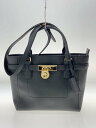 【中古】MICHAEL KORS◆ショルダーバッグ/レザー/BLK【バッグ】(4)