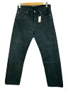 【中古】Levi’s◆90s/ターキー製/501/EURO/ボトム/34/デニム/BLK【メンズウェア】