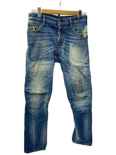 【中古】DSQUARED2◆18AW/TIDY BIKER JEAN/ボトム/42/コットン/IDG/S71LB0455 S30342【メンズウェア】 【中古】DSQUARED2◆18AW/TIDY BIKER JEAN/ボトム/42/コットン/IDG/S71LB0455 S30342【メンズウェア】