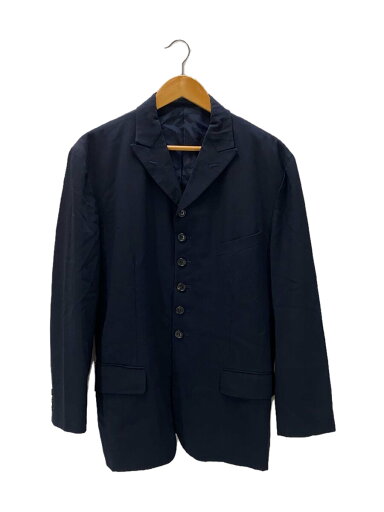 【中古】COMME des GARCONS HOMME PLUS◆88ss/スーツ/S/ウール/NVY/PJ-11013S/PP-11001S【メンズウェア】 【中古】COMME des GARCONS HOMME PLUS◆88ss/スーツ/S/ウール/NVY/PJ-11013S/PP-11001S【メンズウェア】