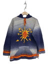 【中古】エクアドルニット/パーカー/--/ウール/NVY//【メンズウェア】