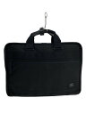 【中古】PORTER◆ブリーフケース/--/BLK/無地【バッグ】(4)