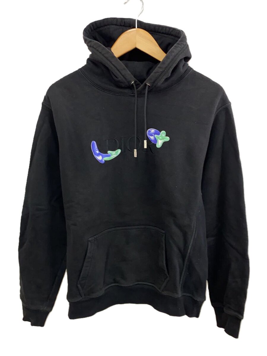 Christian Dior◆21AW/KENNY SCHARF/パーカー/M/コットン/BLK/193J688B0531