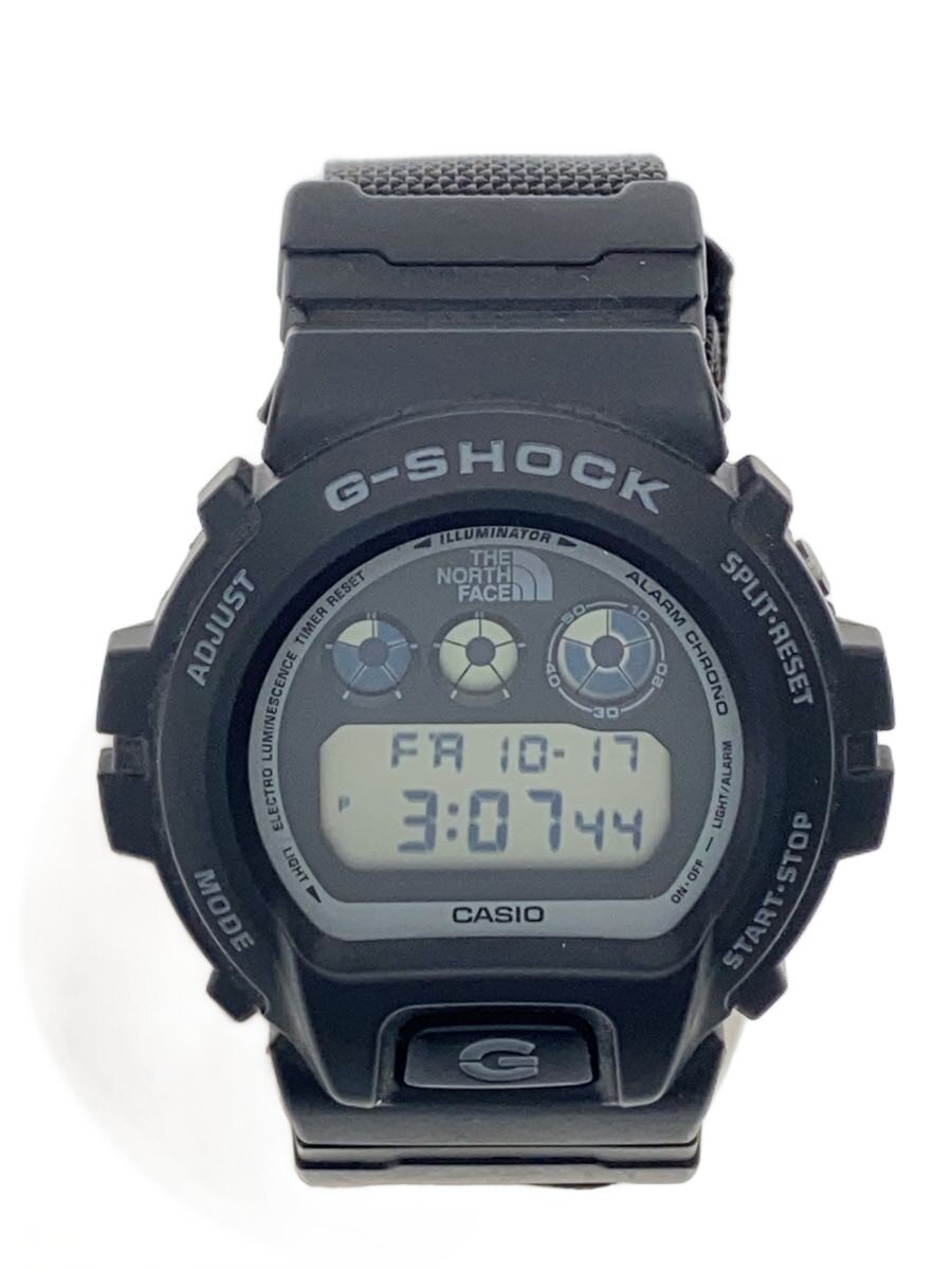 【中古】CASIO◆G-SHOCK/クォーツ腕時計/デジタル/ブラック/DW-6900NS【服飾雑貨他】