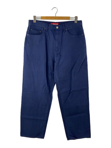 【中古】Supreme◆ボトム/32/コットン/BLU/Baggy Jean【メンズウェア】 【中古】Supreme◆ボトム/32/コットン/BLU/Baggy Jean【メンズウェア】