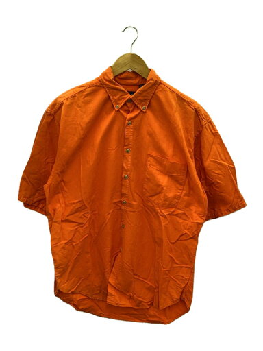 【中古】GAP◆90s~/USA製/B.Dポロシャツ/M/コットン/ORN//【メンズウェア】 【中古】GAP◆90s~/USA製/B.Dポロシャツ/M/コットン/ORN//【メンズウェア】