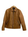 【中古】COACH◆レザージャケット・ブルゾン/XS/レザー/CML/F85841【メンズウェア】(4)