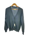 【中古】Maison Martin Margiela◆カーディガン(薄手)/M/コットン/無地/00965/03/01/0101/エルボーパッチ【メンズウェア】