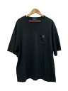 【中古】UNDERCOVER◆Tシャツ/4/コットン/BLK【メンズウェア】(4)