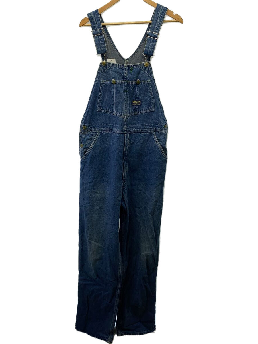 【中古】OshKosh◆オーバーオール/36/コットン/IDG【メンズウェア】