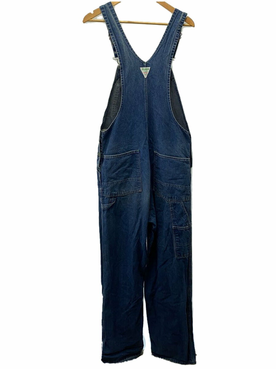 【中古】OshKosh◆オーバーオール/36/コットン/IDG【メンズウェア】