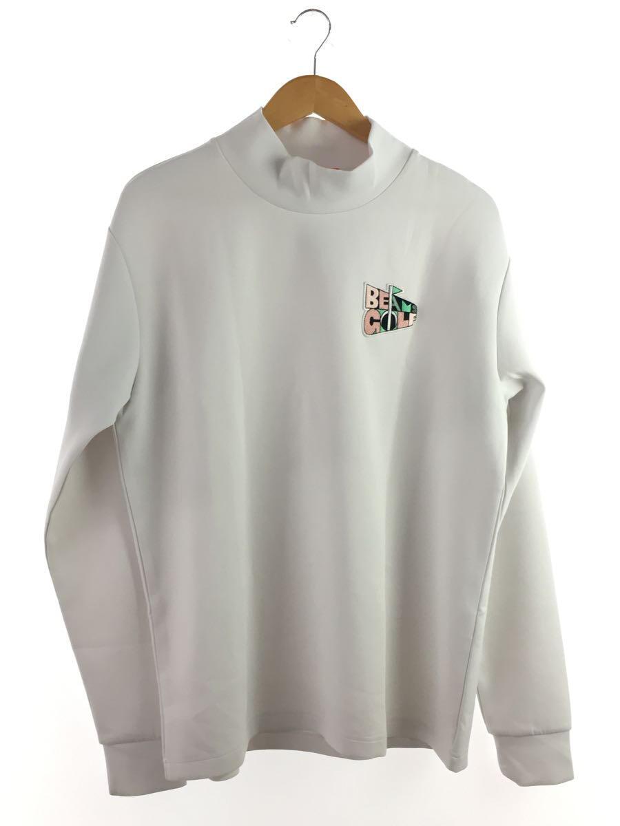 【中古】BEAMS GOLF◆スポーツウェアー/XL/WHT/82-14-0008-639【スポーツ】