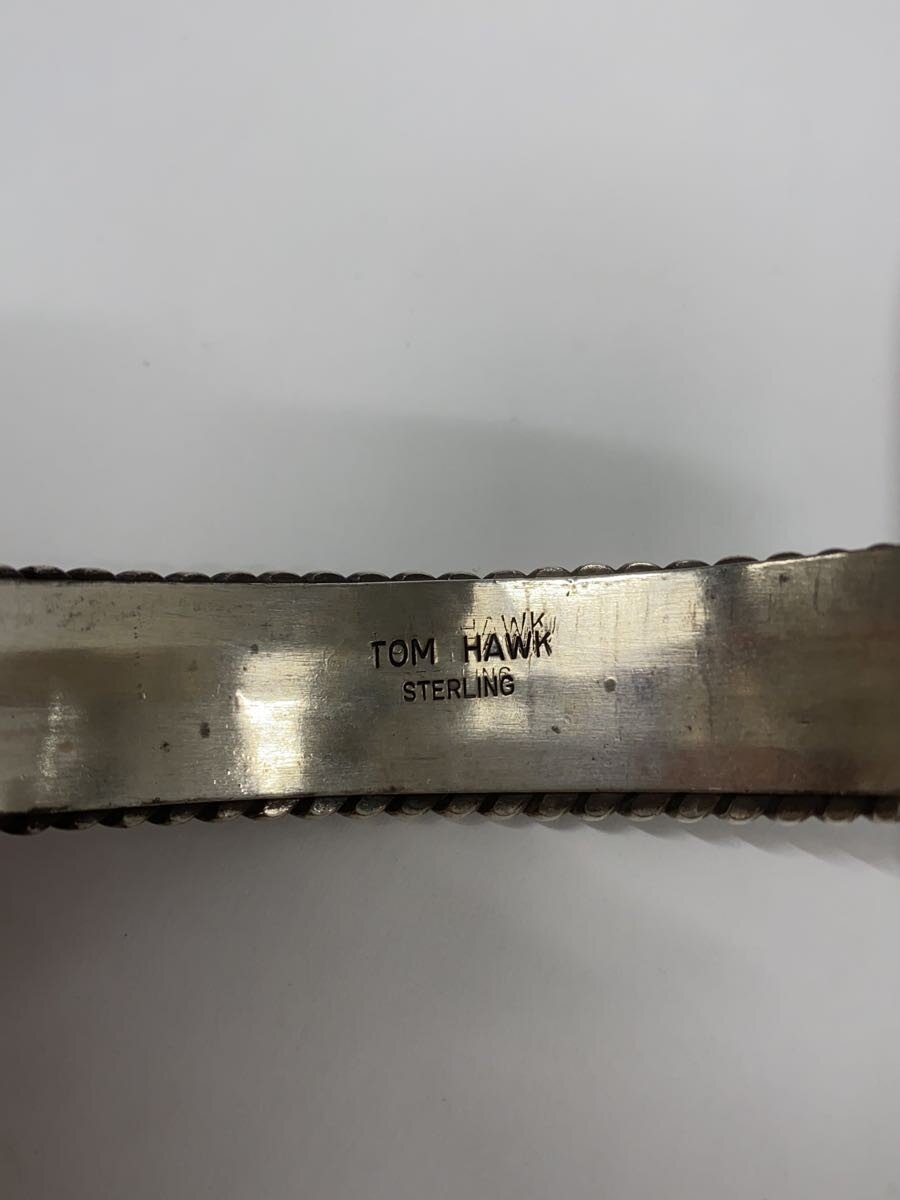 2nd STREET 楽天市場店の【中古】NAVAJO◆バングル/TOM HOWK/SILVER/SLV/メンズ//【服飾雑貨他】｜アングル2