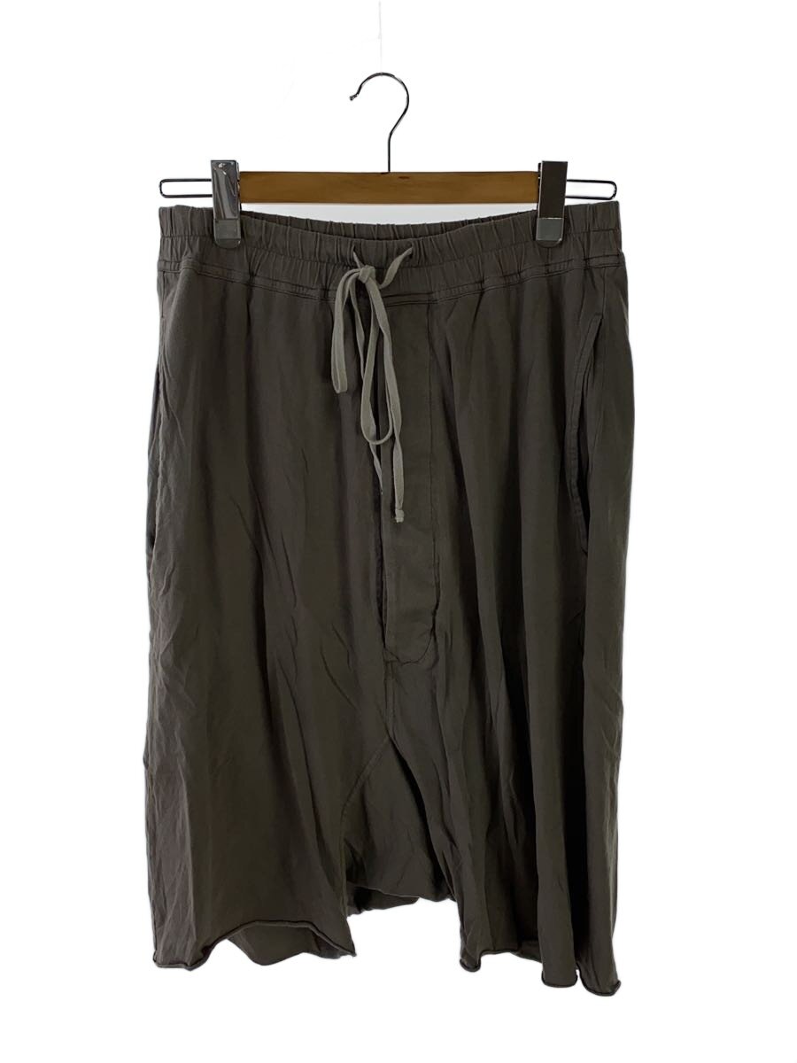 【中古】RICK OWENS DRKSHDW◆DRAWSTRING PODS/ショートパンツ/XS/コットン/BEG/DU01B7380-RN【メンズウェア】