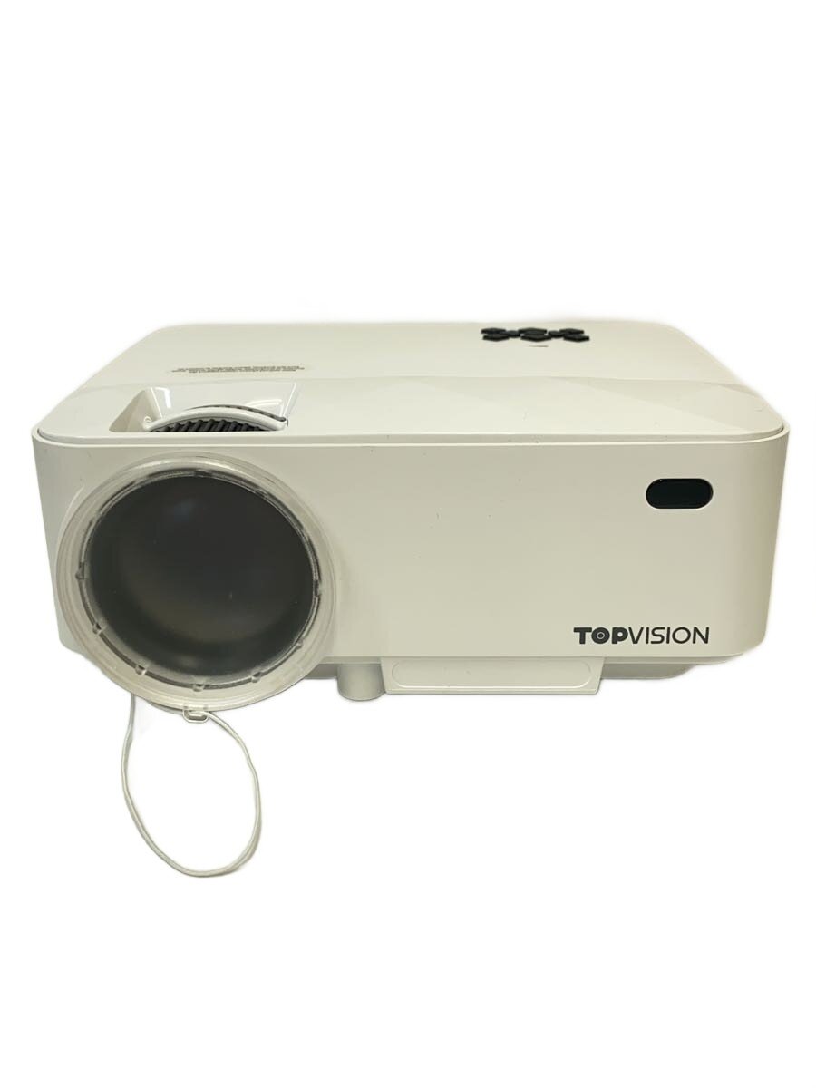 美品 TOPVISION プロジェクター本体、周辺機器セット 楽天市場】topvision プロジェクターの通販