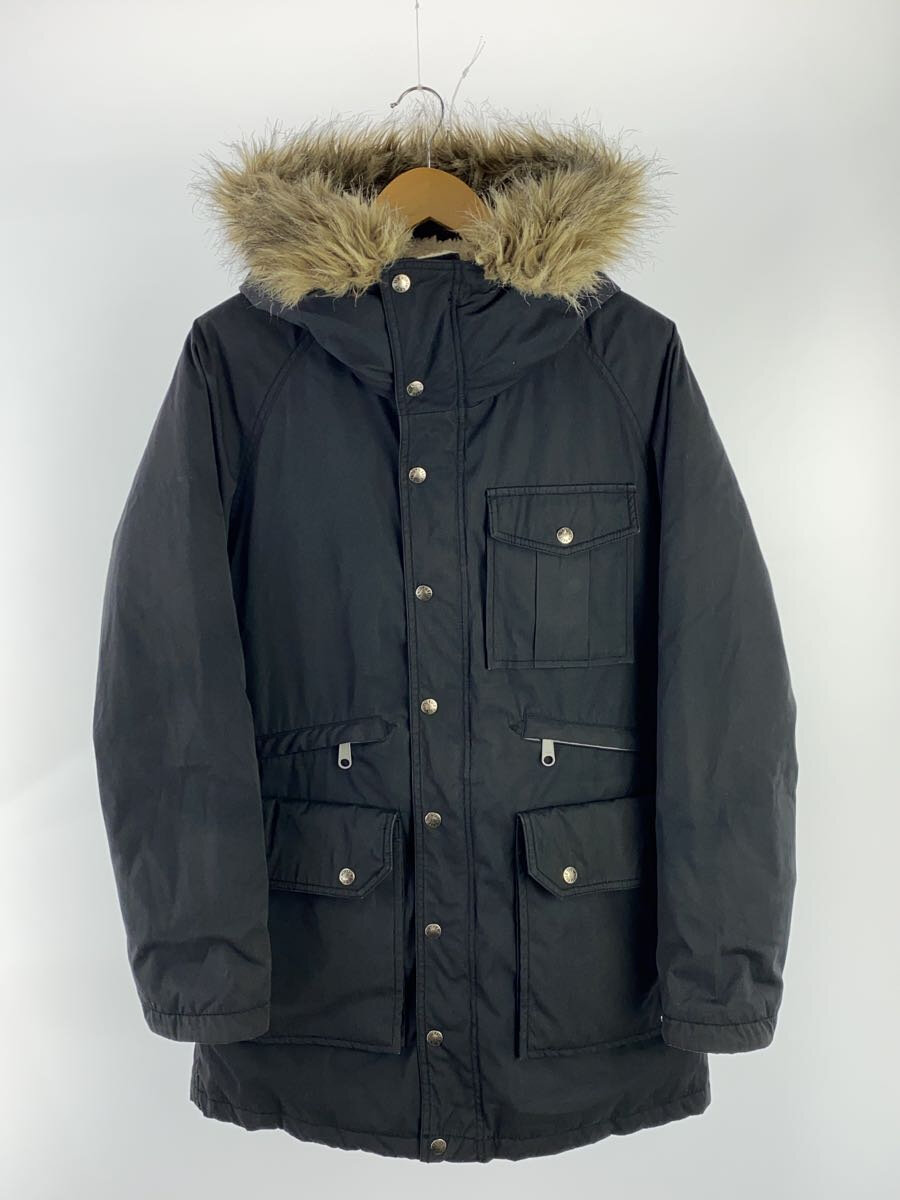 【中古】THE NORTH FACE PURPLE LABEL◆モッズコート_ND2078N/M/ポリエステル/BLK【メンズウェア】