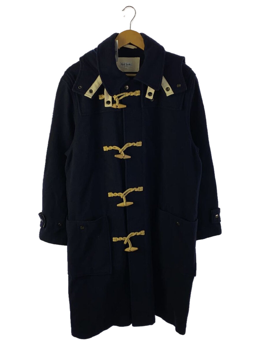 極美品✨ ポールスミス ダッフルコート ロング ネイビー M ウール メンズ 楽天市場】paul smith ダッフルコートの通販
