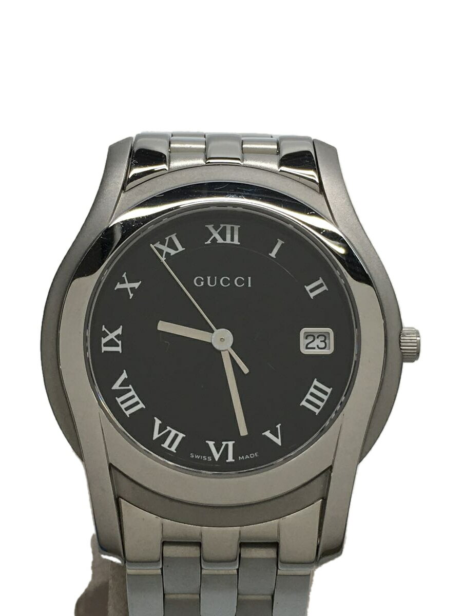 【中古】GUCCI◆クォーツ腕時計/アナ