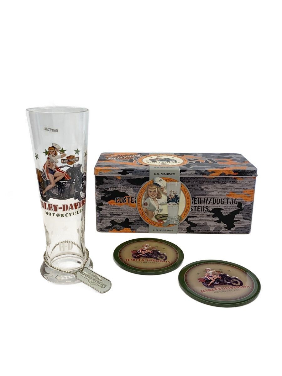 【中古】HARLEY DAVIDSON◆グラス【キッチン用品】