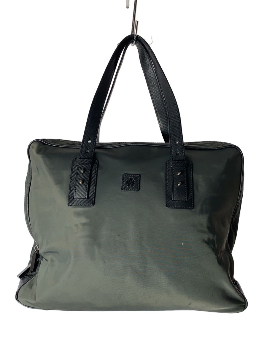 【中古】dunhill◆ブリーフケース/GRY/無地【バッグ】