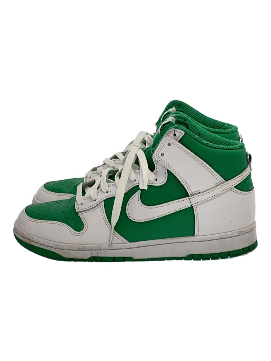 【中古】NIKE◆DUNK HIGH RETRO BTTYS_ダンク ハイ レトロ BTTYS/27.5cm/GRN【シューズ】