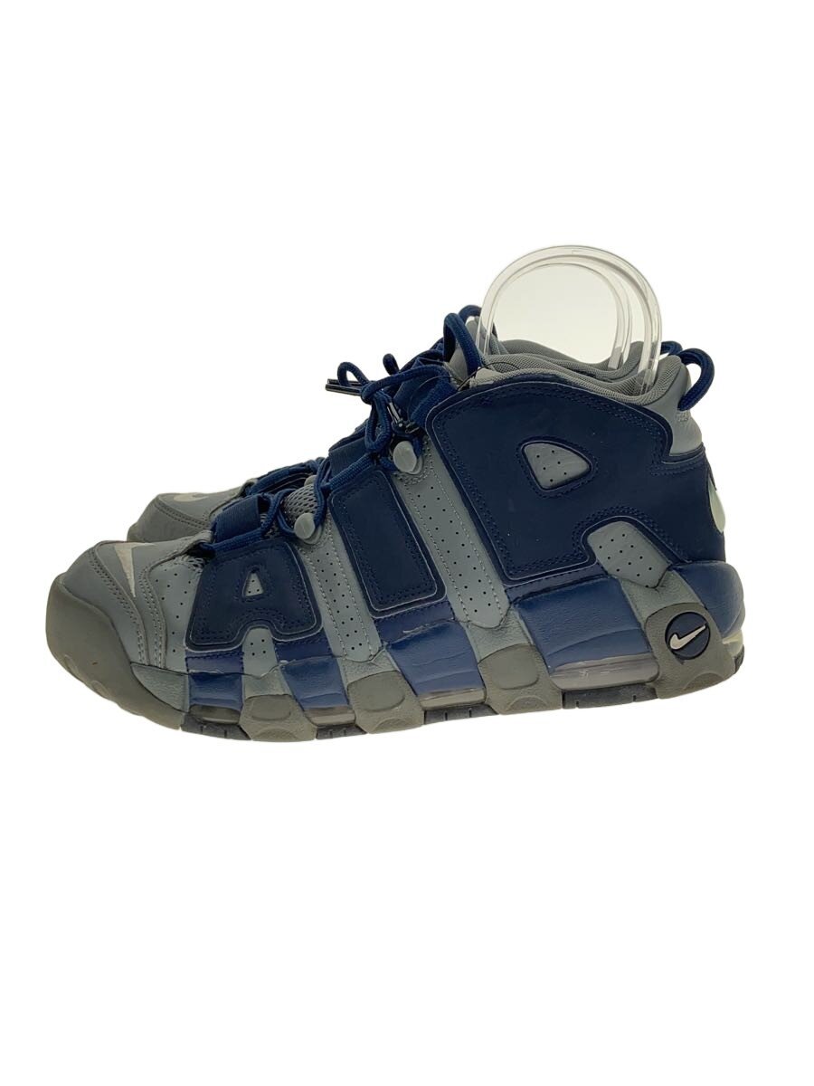 NIKE◆AIR MORE UPTEMPO 96/エアモアアップテンポ/グレー/921948-003/27.5cm/GRY