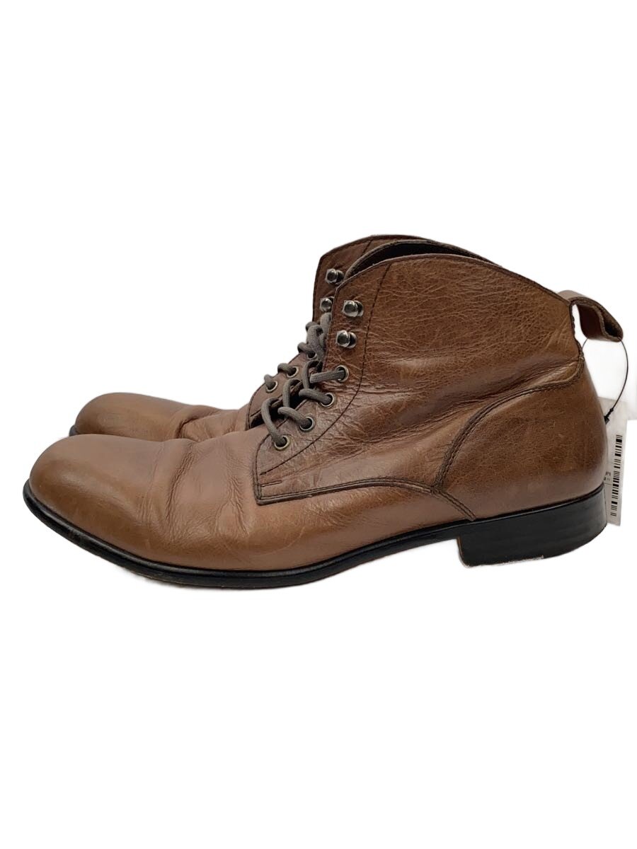 【中古】PADRONE◆チャッカブーツ/42/BRW【シューズ】