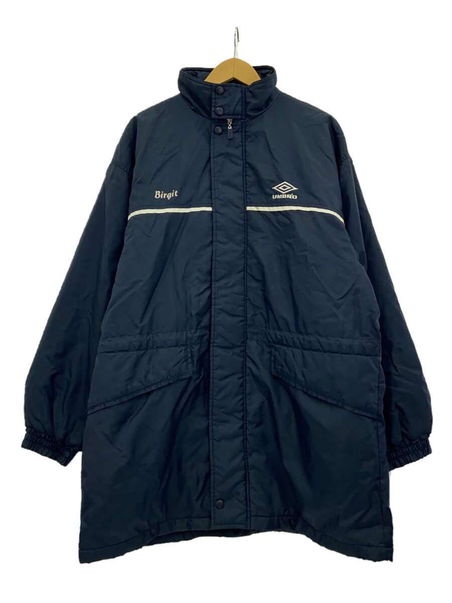 UMBRO◆Birgit/ベンチコート/NVY