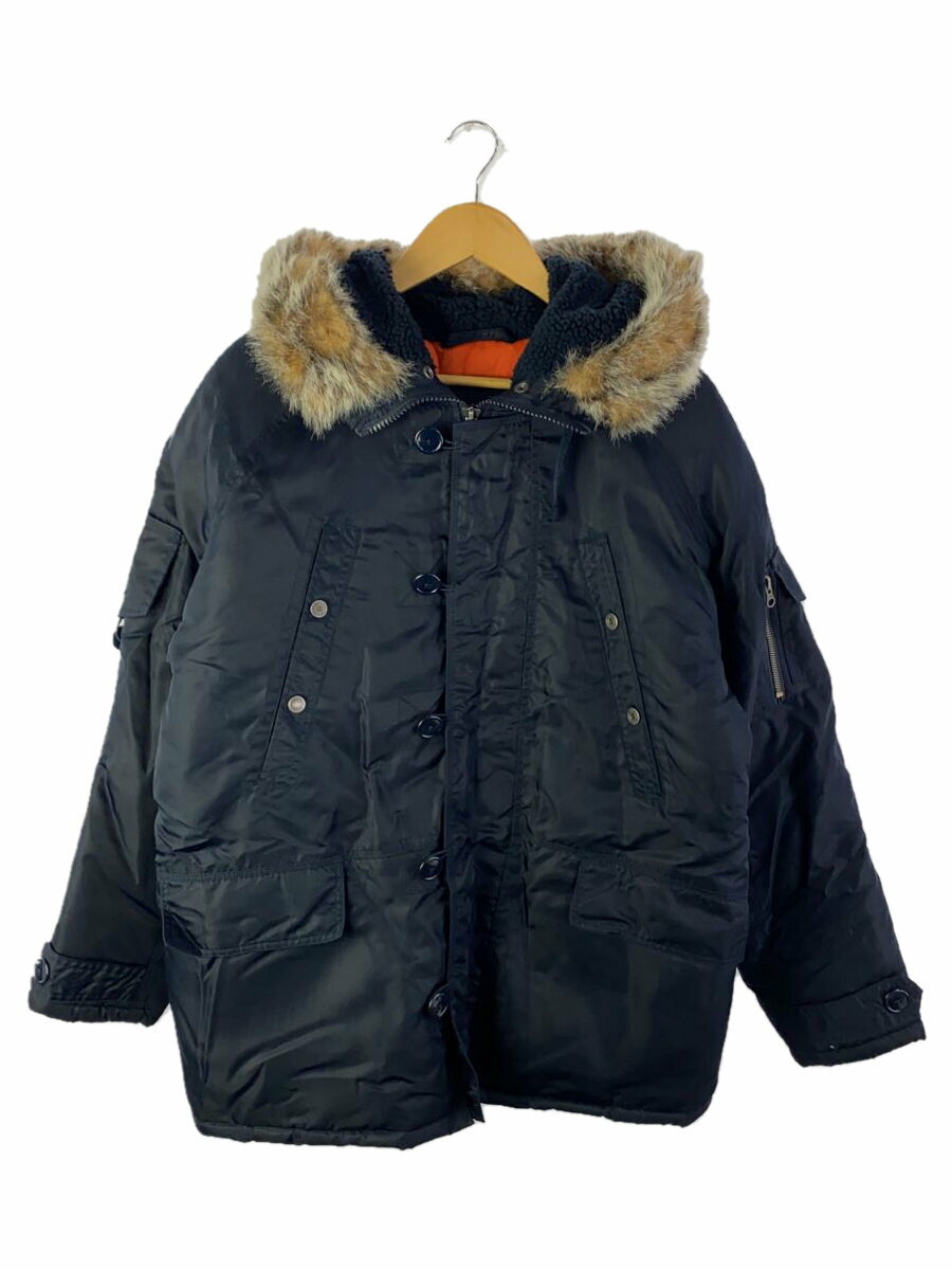 【中古】GAP◆ジャケット/M/ナイロン/NVY/無地/RN54023【メンズウェア】