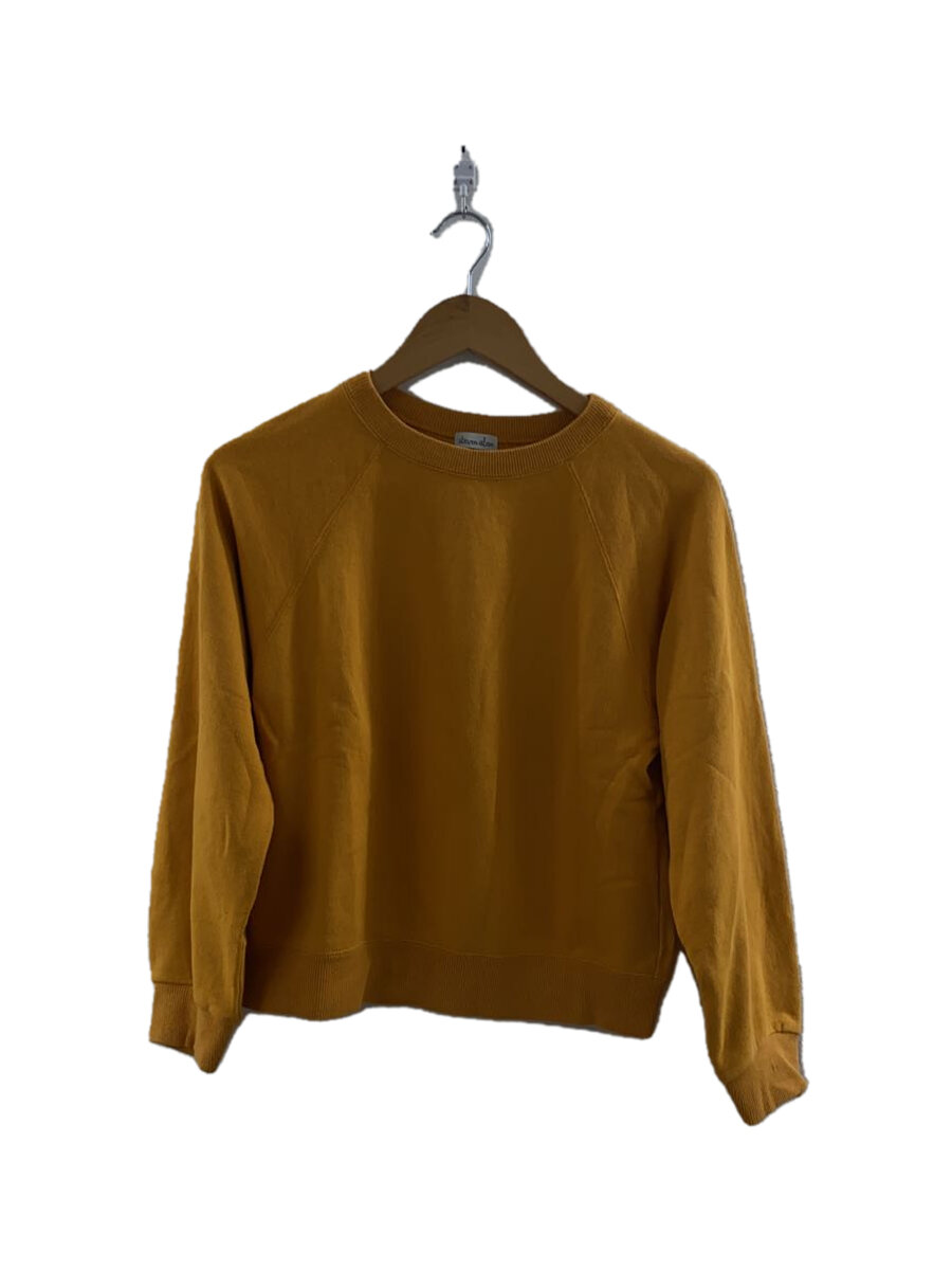 【中古】Steven Alan◆スウェット/--/コットン/オレンジ/8212-222-0224【レディースウェア】