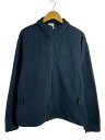【中古】Timberland◆00s/フリースジャケット/L/ポリエステル/NVY【メンズウェア】