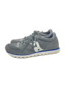 【中古】SAUCONY◆ローカットスニーカー/US8/GRY【シューズ】