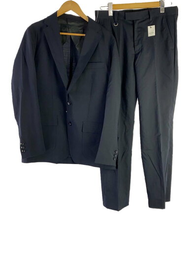 【中古】SOPHNET.◆セットアップ/L/ウール/NVY/SUMMER STRETCH WOOLSTANDARD JACKET PANTS【メンズウェア】 【中古】SOPHNET.◆セットアップ/L/ウール/NVY/SUMMER STRETCH WOOLSTANDARD JACKET PANTS【メンズウェア】