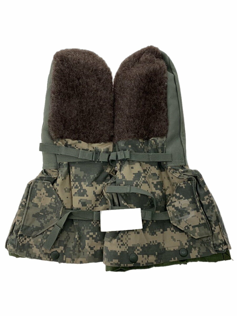 【中古】US.ARMY◆手袋/--/KHK/カモフラ/メンズ【服飾雑貨他】