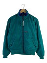 【中古】patagonia◆ブルゾン/XS/ナイロン/GRN/42111【メンズウェア】