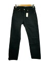 【中古】Levi’s◆90s/ターキー製/EURO/ボトム/32/デニム/BLK【メンズウェア】